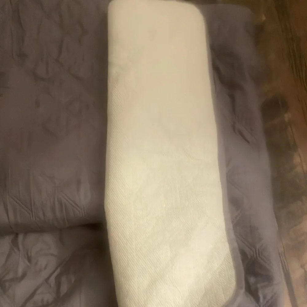 Gray chair cover